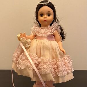 Madame Alexander “Flower Girl” in Original Box. Includes Wedding Dress Too!!!